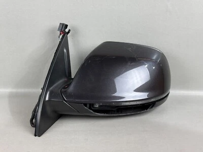 AUDI Q7 2010-2015 LADO DEL CONDUCTOR IZQUIERDO ESPEJO RETROVISOR LATERAL TÉRMICO OEM 10-15 Foto 1 de 4