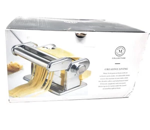 Máquina para hacer pasta Martha Stewart + accesorio para espaguetis + fettucina nueva en caja - Imagen 1 de 3