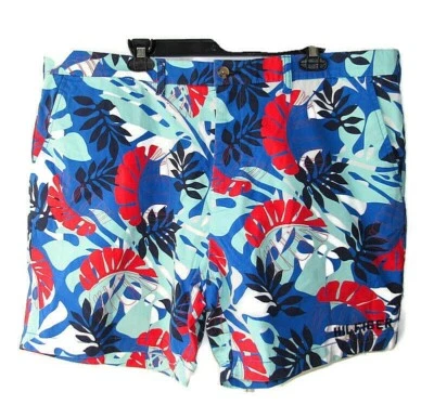 Pantalones Cortos para Caminar Tommy Hilfiger The Flex Para Hombre Talla 42 Floral Entrepierna de 7 pulgadas Foto 1 de 4