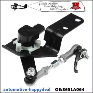 FRONT SUSPENSION HEIGHT SENSOR FOR MITSUBISHI PAJERO SHOGUN V98W MK4 3.2 DiD - Picture 1 of 8