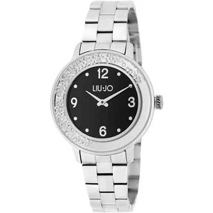 Womens Wristwatch LIU JO LUXURY DANCING 2.0 TLJ2057 Stainless Steel Black - Picture 1 of 1