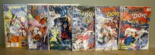 DC Comics Hawk and Dove, issues 1-4, 6, 6 (1989) plus annual 1998 #1