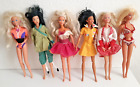 Barbie Dolls Dressed Lot 6 1990'S Tlc