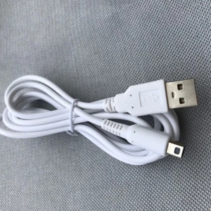 Cable para Cargador de Alimentación USB para Nintendo 3DS 2DS DSi XL NUEVO 3DS XL Plomo 1,5m/5ft - Imagen 1 de 7