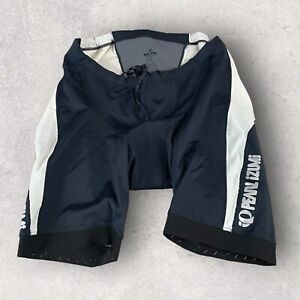Pearl Izumi Shorts Size XXL Padded Elite In-R-Cool Black Bike Black T1319