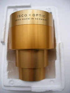 ISCO - OPTIC f 2/85 mm - 3.35in CINEMA PROJECTION LENS. IN OVP. - Bild 1 von 6