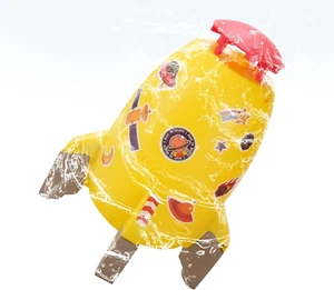 Water Rocket Sprinkler Toy Launcher, Outdoor Water Toys for Kids, Yard Sprinkler - Picture 1 of 14