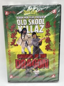 Old Skool Killaz: Survival of the Dragon [DVD] New & Sealed - Foto 1 di 3