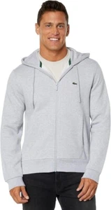 HOT SALE -- Authentic Lacoste Men's Zip Up Hoodies -- New With Tags - ALL COLORS - Picture 1 of 25