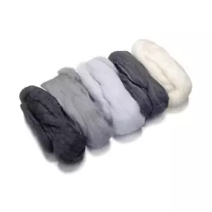 Knorr Prandell Merino Wool Roving 50g - Picture 1 of 12