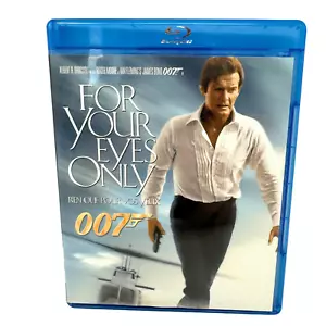 007 James Bond For Your Eyes Only (Blu-ray) Action Good Condition!!! - Picture 1 of 3