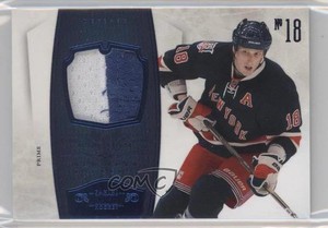 2010-11 Panini Dominion Jerseys Prime /25 Marc Staal #65