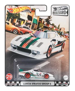 Lancia Stratos Group 5 Boulevard Series 2021 in 1:64 Hot Wheels GRM01 GJT68 - Bild 1 von 2