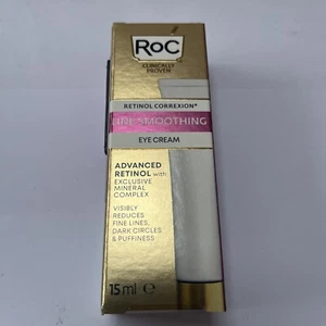 RoC Retinol Correxion Line Smoothing Eye Cream 15ml - Picture 1 of 4