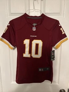 Washington Redskins Kids Jersey QB Robert Griffin III #10 NFL Football Team RG3 - Picture 1 of 8