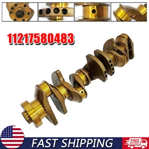 Crankshaft for BMW 135i 335i 435i 535i 640i 740Li 3.0L 11217580483 11212163665 - Picture 1 of 8
