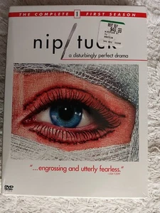 Nip/Tuck - The Complete First Season (DVD, 2004, 5-Disc Set) Brand New - Picture 1 of 2