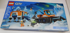 Lego City Arctic Explorer Truck And Mobile Lab 6+ 489pcs #60378 NEW SEALED
