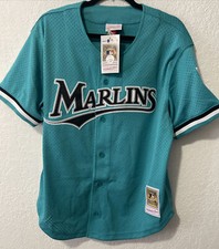 Authentic Andre Dawson 1995 Florida Marlins Mitchell & Ness Jersey Men’s Large