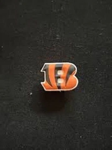 Cincinnati Bengals "B"shoe charms Cover