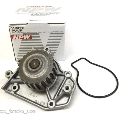Bomba de agua NPW para Honda Civic Si 1999-2000 DOHC B16A3 Foto 1 de 4