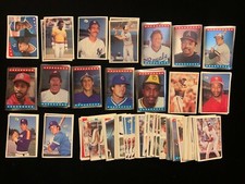 1985 Topps Baseball yearbook sticker singles - choose from list w/stars, rookies