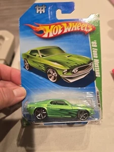 2010 Hot Wheels Treasure Hunts '69 Ford Mustang Limited Edition #12 Of 12 - Bild 1 von 7