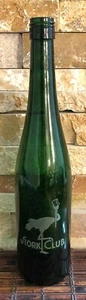 STORK CLUB EMPTY WINE BOTTLE - Legendary New York NIGHTCLUB - Picture 1 of 1