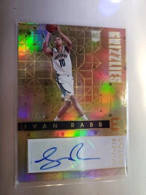 2018 PANINI ESSENTIALS IVAN RABB AUTO ROOKIE #'D 61/99 - Image 1 of 3