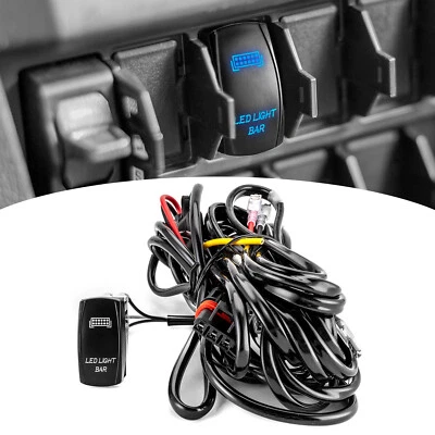Kit de cables de barra de luz LED Plug & Play para Polaris Ranger XD 1500/Crew 3LEAD 300W Foto 1 de 4