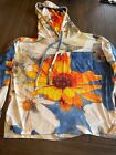 Lily  By Firmiana Lightweight Hooded Pullover Sz Med