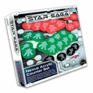 Star Saga: Nexus Acrylic Counter Set - Picture 1 of 2