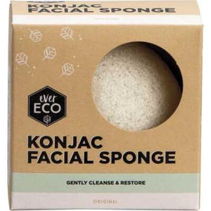 Ever Eco Konjac Facial Sponge Original - Picture 1 of 2