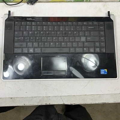 🍋 Dell Studio XPS 16 1640 1645 1647 Touchpad US Backlit Keyboard 🍊 - Image 1 of 4