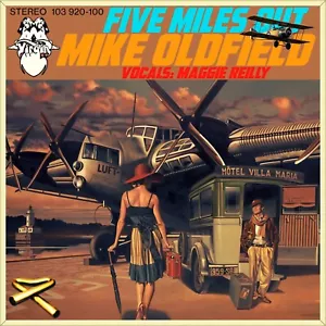 7" MIKE OLDFIELD Five Miles Out MAGGIE REILLY Punkadiddle VIRGIN 1982 like NEW! - Bild 1 von 3
