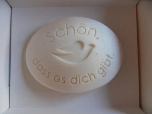 DOVE GESCHENK SEIFE "SCHÖN, DASS ES DICH GIBT" MUTTERTAG STÜCK BEAUTY NEU OVP - Bild 1 von 7