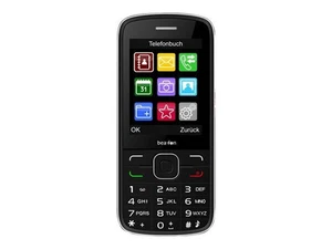 Beafon C150 Dual SIM 1,3 megapíxeles cámara Bluetooth Micro SD móvil negro - Imagen 1 de 1