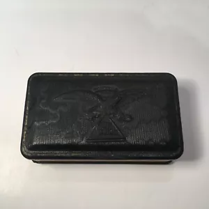 Vintage Marshall Fields “Time for Blades” Shaving Razors Box - Picture 1 of 5
