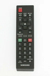 Genuine Original Remote Control for a Samsung BN59-00974A Projector VC240 - Foto 1 di 1