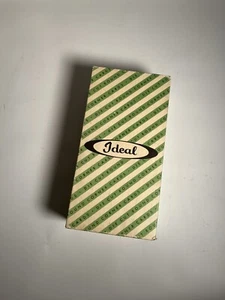 EMPTY BOX Vntg Ideal Jersey Cards Precision Die Cut Round Corner Brooklyn NY HTF - Picture 1 of 4