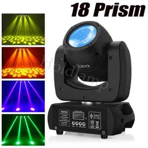 200W LED Beam Moving Head Light 18 Prism RGBW 8 Gobo Stage Spot DJ Disco DMX - Picture 1 of 15