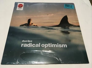 Dua Lipa Radical Optimism Lp Red Vinyl Brand New Damaged Sealed - Picture 1 of 4