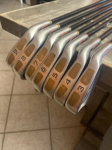 Orbiter Drive-Rail Tungsten Copper Driving Iron Set 3-9 Graphite Regular Flex RH - Picture 1 of 17