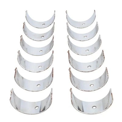 6 Connecting Rod Bearings .020 Size 1953-1962 Chevrolet 235 261 6-cylinder NEW - Image 1 of 4