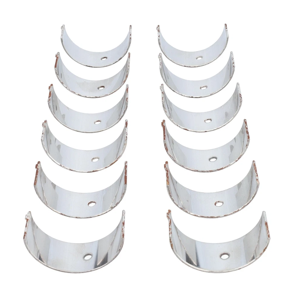 6 rodamientos de bielas .020 tamaño 1953-1962 Chevrolet 235 261 6 cilindros NUEVO Foto 1 de 4