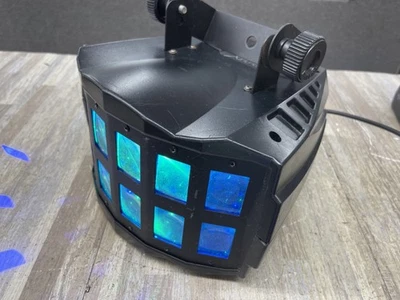 Chauvet  Double Derby 2012 Metal Boxed Dj Lighting  TESTED NICE - Image 1 of 4