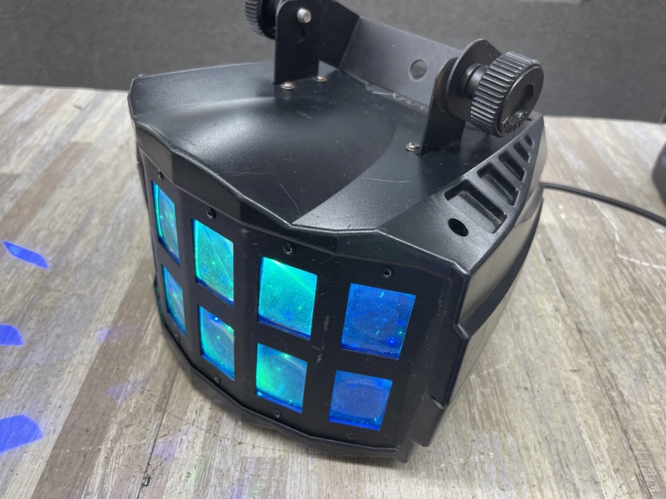 Chauvet  Double Derby 2012 Metal Boxed Dj Lighting  TESTED NICE - Image 1 of 4