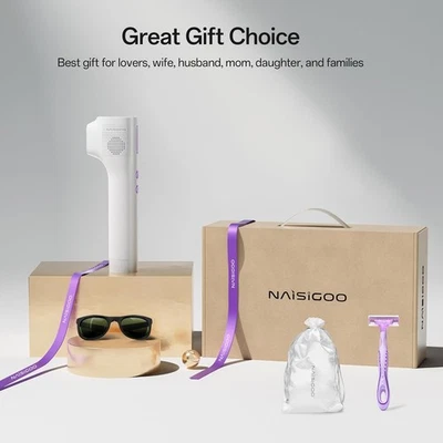 The Shiner 40°F Sapphire Ice-Cooling IPL Laser Hair Removal Machine for Unisex - Image 1 of 4