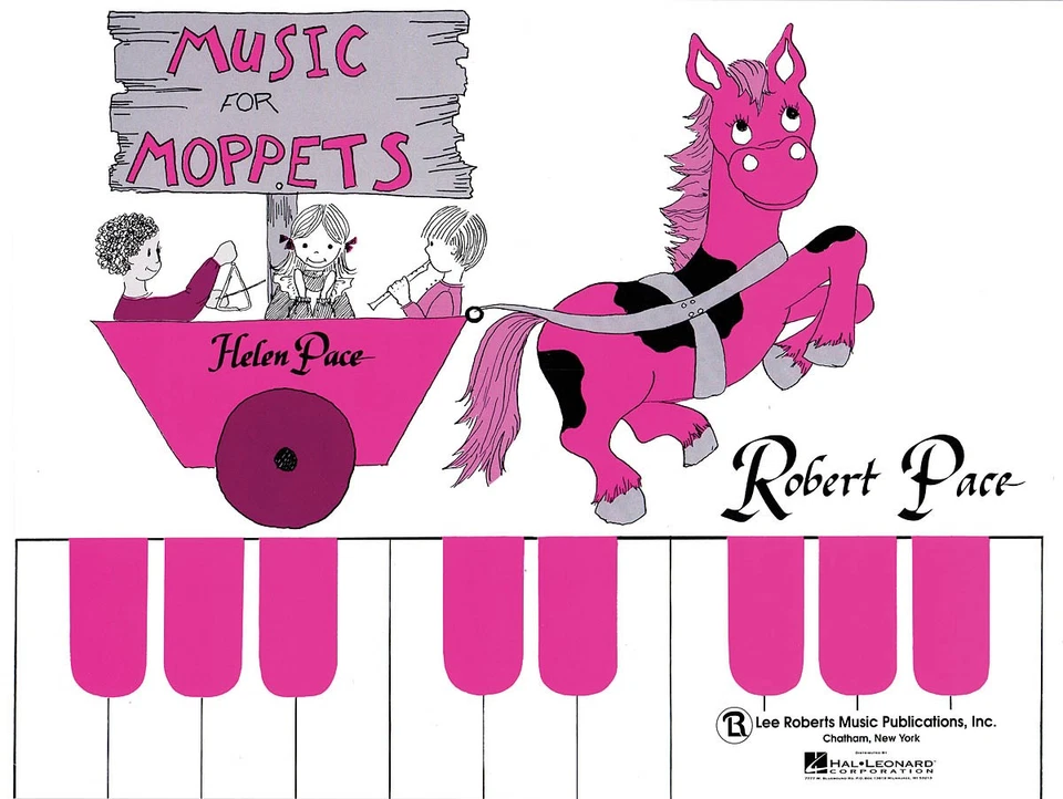 Music for Moppets Book 1 Teach Kids to Play Beginner Piano Keyboard Lessons - Image 1 of 1
