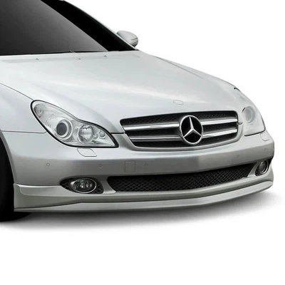 For Mercedes-Benz CLS63 AMG 07-08 Front Bumper Lip Spoiler Air Dam Eros Style Foto 1 de 4